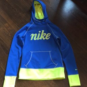 Nike Thermi-Fit hoodie, size small